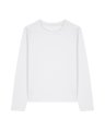 Dames T-shirt Stanley Stella Muser Long Sleeve Wit
